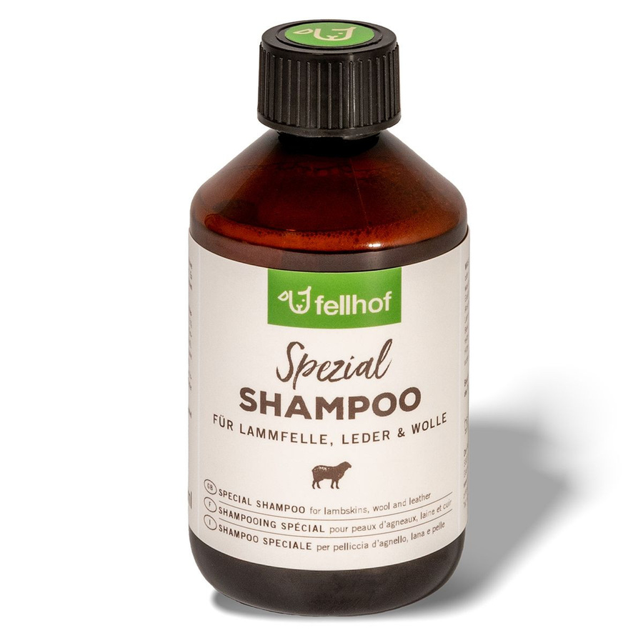 Fellhof Spezialshampoo für Lammfelle, 250 ml - Bild 1