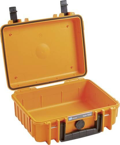 B&W International Outdoor Koffer Typ 1000 Orange B/H/T: 27,0 x 21,5 x 10,5 cm - Bild 1