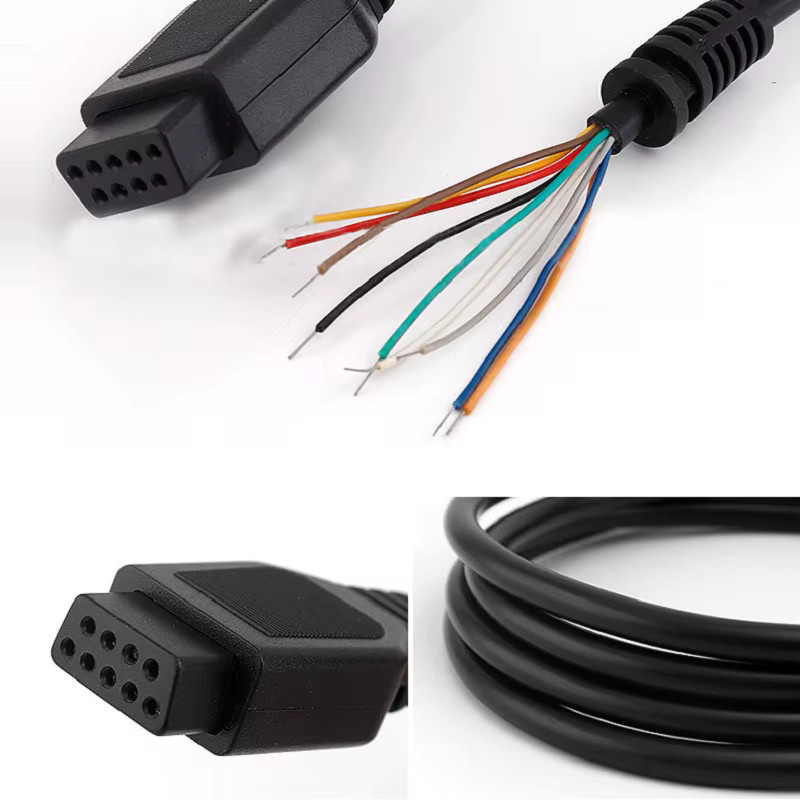 OULLX Verlängerungskabel für Sega Genesis 2 und Mega Drive 2 mit 9 Pin Anschluss - Bild 5