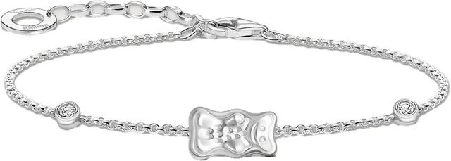 Thomas Sabo Armband, 925 Silber, Haribo Goldbär, Zirkonia, Damen - Bild 1