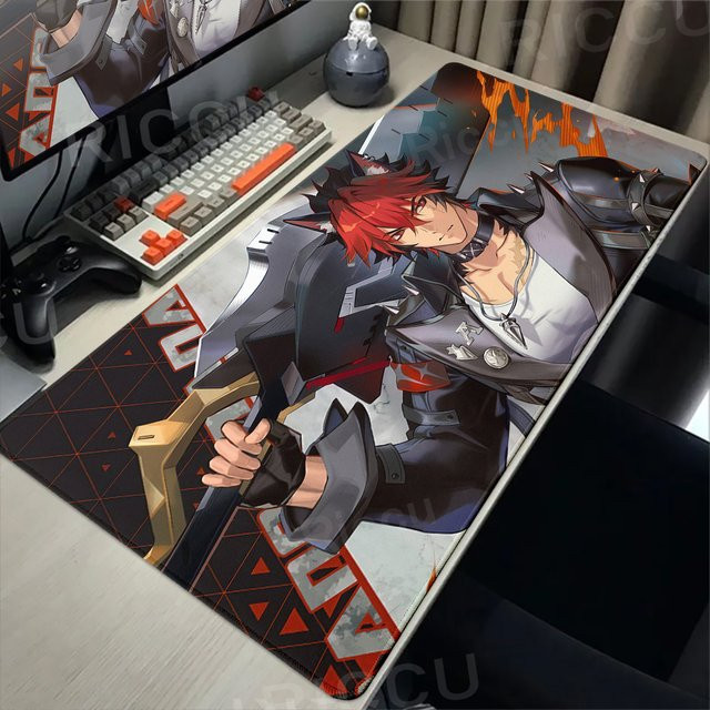 ZZZero Komano Manato Mauspad XXL Anime Schreibtischunterlage Multicolor - Bild 1