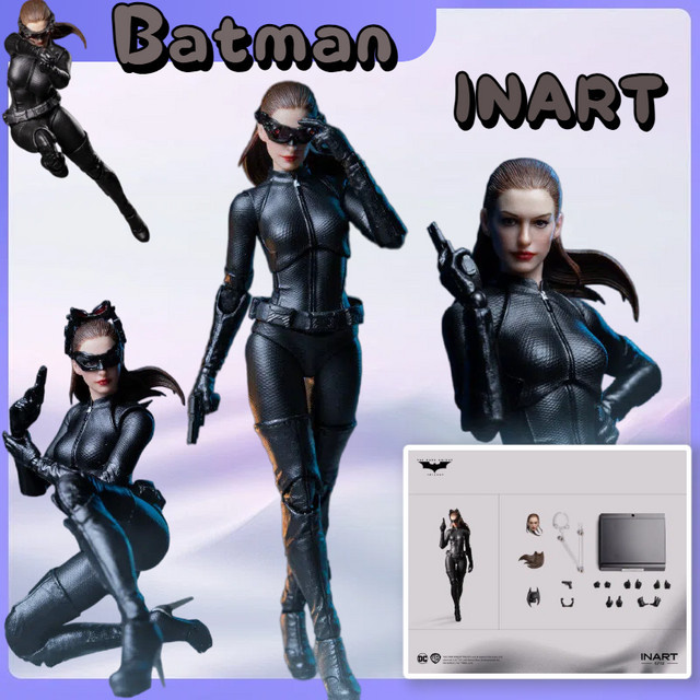 INART Batman Dark Knight Rises Catwoman, Actionfigur, Einzelfigur - Bild 1