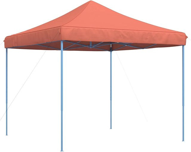 vidaXL Party-Zelt aus Oxford-Stoff in Terrakotta, B/T/H: 292 x 292 x 315 cm - Bild 1