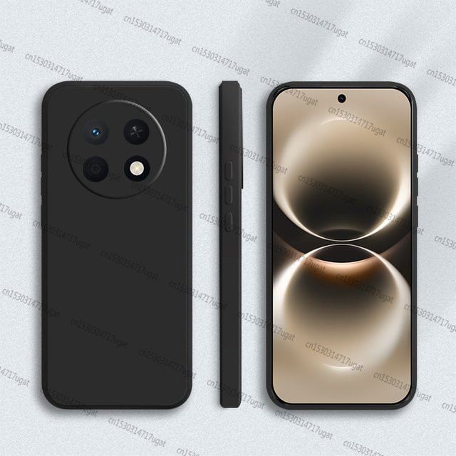 Original Huawei Nova 15 Max Hülle aus Flüssigsilikon in Candy Color - Bild 1
