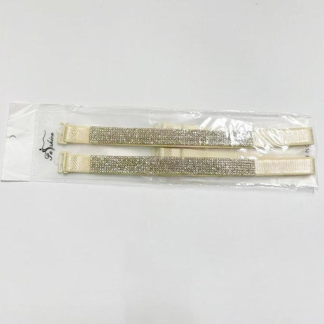 WBL Schultergurt, Strass, Gebrochener Diamant, Gold, Damen - Bild 1