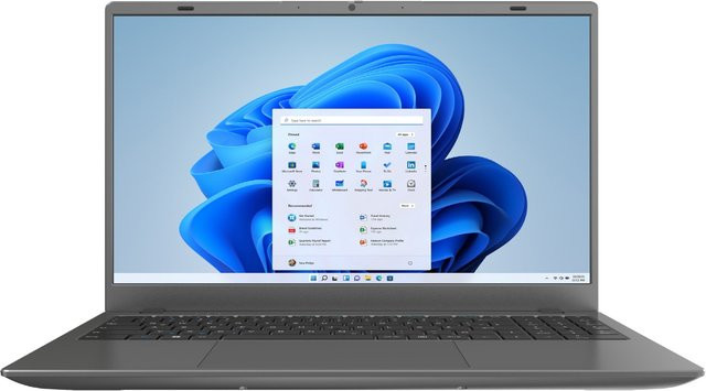 VALE Notebook V15D-6500Y-16512D in Grau mit 15,6 Zoll Full HD Display, Intel Prozessor, 16 GB RAM, 512 GB SSD und Windows 11 - Bild 1