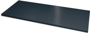 C+P Einlegeboden für Aktenschrank mit Rollladen, lackiert, Farbe Schwarzgrau, B: 64,9 cm, T: 42,0 cm - Bild 1