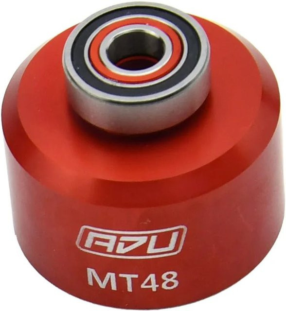 ADU RACING Diff-Gehäuse, Metall, Rot, Zubehör - Bild 1