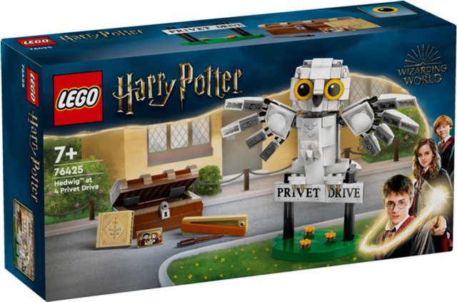 LEGO Harry Potter Hedwig im Ligusterweg 4 Konstruktionsspielzeug ab 7 Jahren - Bild 3