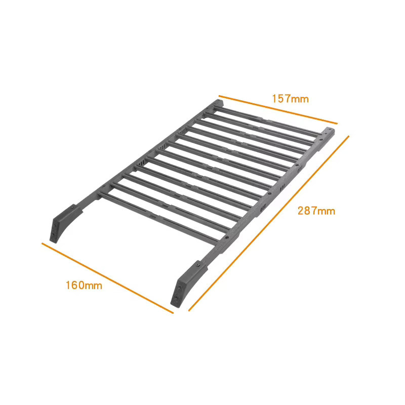 MJX Plattform-Gepäckträger, 3D-gedruckt, Zubehör, 1-teiliges Set - Bild 2