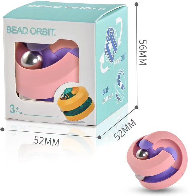 BC Pet Supplies Orbit Ball Fidget, Drehspielzeug Kugeln Bahn - Bild 1