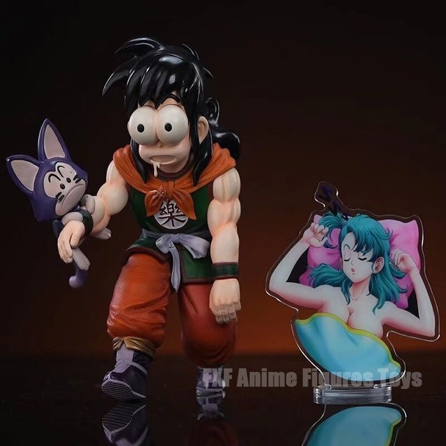 Bandai Dragon Ball Yamcha Actionfigur, PVC-Statue, Einzelfigur, Bunt / Mehrfarbig - Bild 1