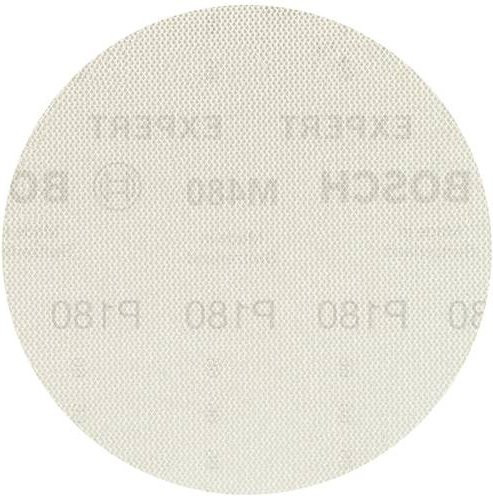 Bosch Expert M480 Schleifnetz für Exzenterschleifer ungelocht Körnung 180 Durchmesser: 150 mm, 5 Stück - Bild 1