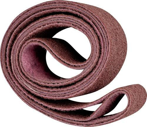 PFERD Vlies Schleifband VB 75/2500A für Bandschleifer, Körnung 180, 2 Stück, B: 7,5 cm, L: 250 cm - Bild 1