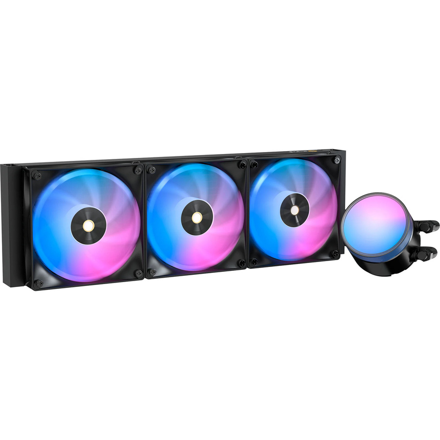 Ocypus Delta L36 ARGB V2 AIO Wasserkühlung in Schwarz mit Multicolour Beleuchtung - Bild 1