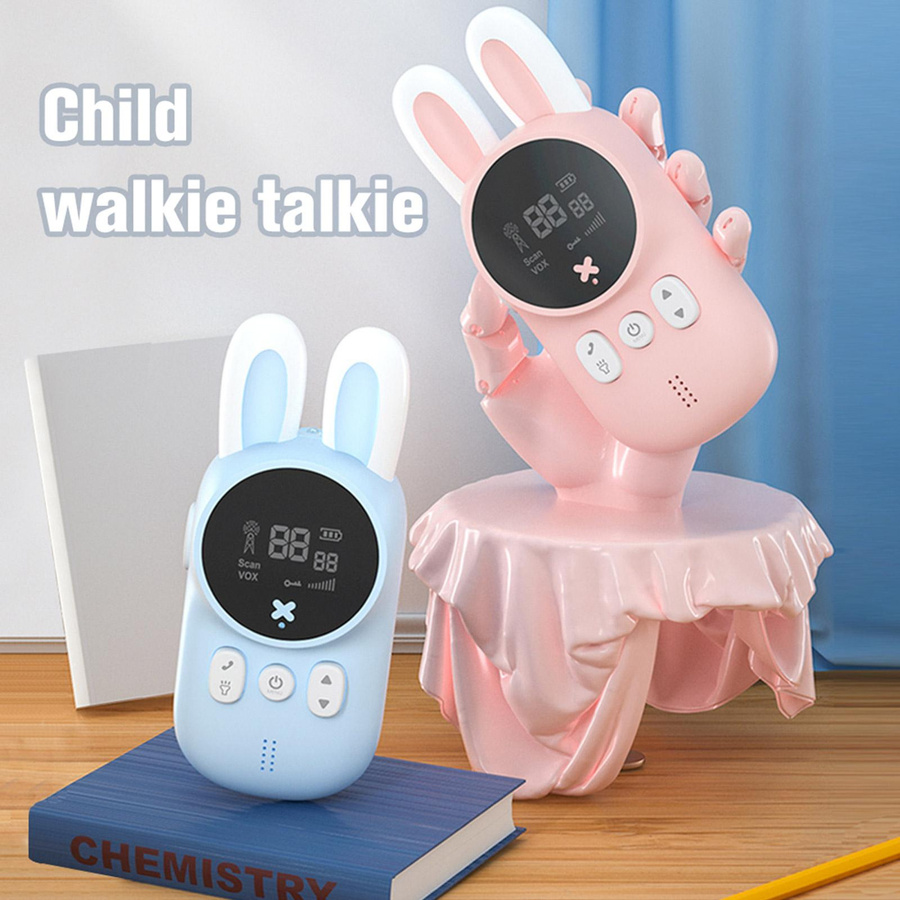TOMTOP JMS Walkie Talkie mit Taschenlampe - Bild 4