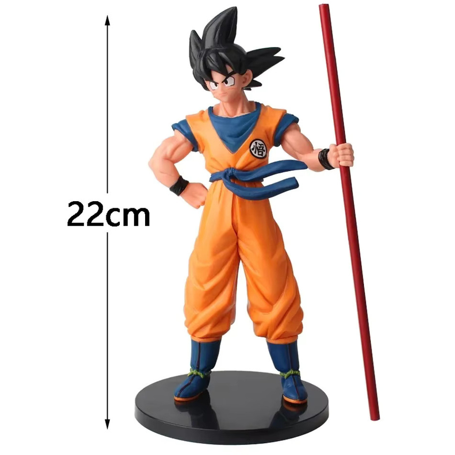 Bandai Dragon Ball Son Goku Figur, Modell Puppe, 22cm - Bild 3