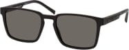 Tommy Hilfiger TH 2088/S Sonnenbrille, Vollrand, quadratisch, Kunststoff, Herren, black grey - Bild 1