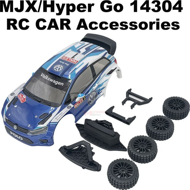 MJX RC Hyper Go RC-Autoteile, Zubehör, Autoschale, Reifen, Kunststoff - Bild 1