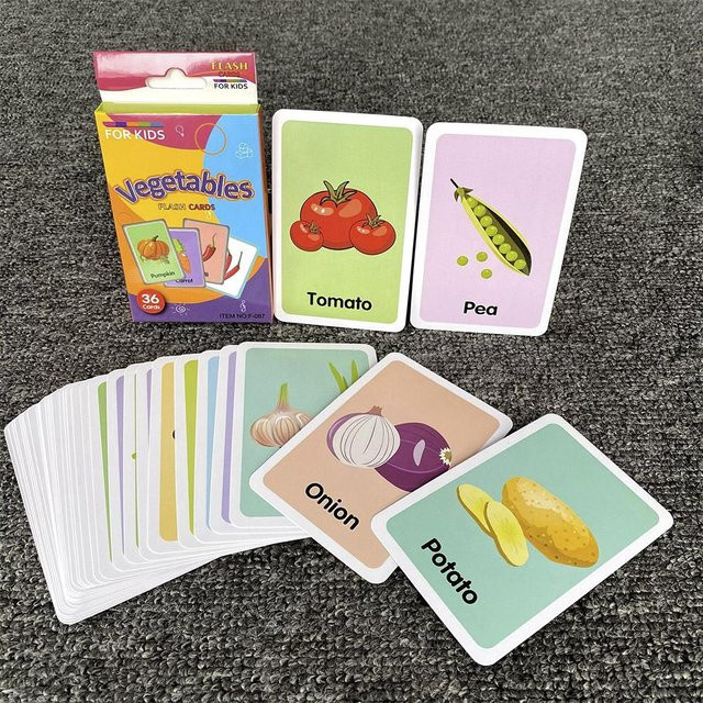 Tierform Farbe Zeit Lernkarten, Montessori Lernspielzeug, 36-teiliges Set, ab 3 Jahre - Bild 1