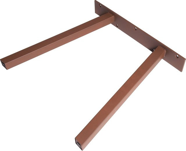 Tischuntergestell A-Form von Dieda aus Stahl in Rostoptik Braun B: 70 cm, T: 71 cm - Bild 1
