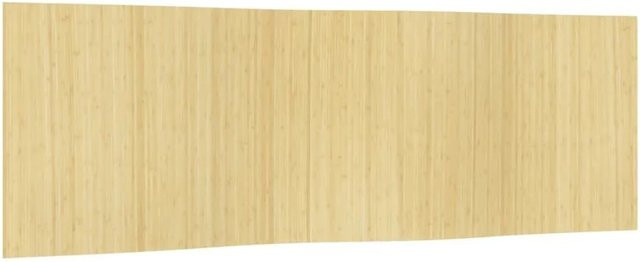 vidaXL Paravent aus Bambus in Hellbraun Natur, Breite: 600 cm, Höhe: 165 cm - Bild 1