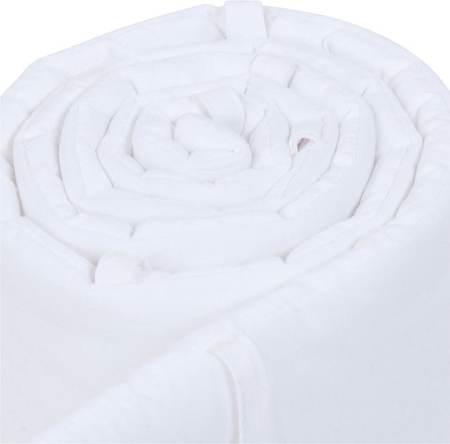 Babybay Nestchen Organic Cotton in Weiß für Beistellbetten Maxi, Midi, Boxspring, Comfort und Comfort Plus - Bild 1