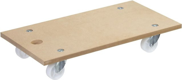 Wagner Transporthilfe aus MDF in Beige und Braun, B/T/H: 57,5 x 30 x 10 cm - Bild 1