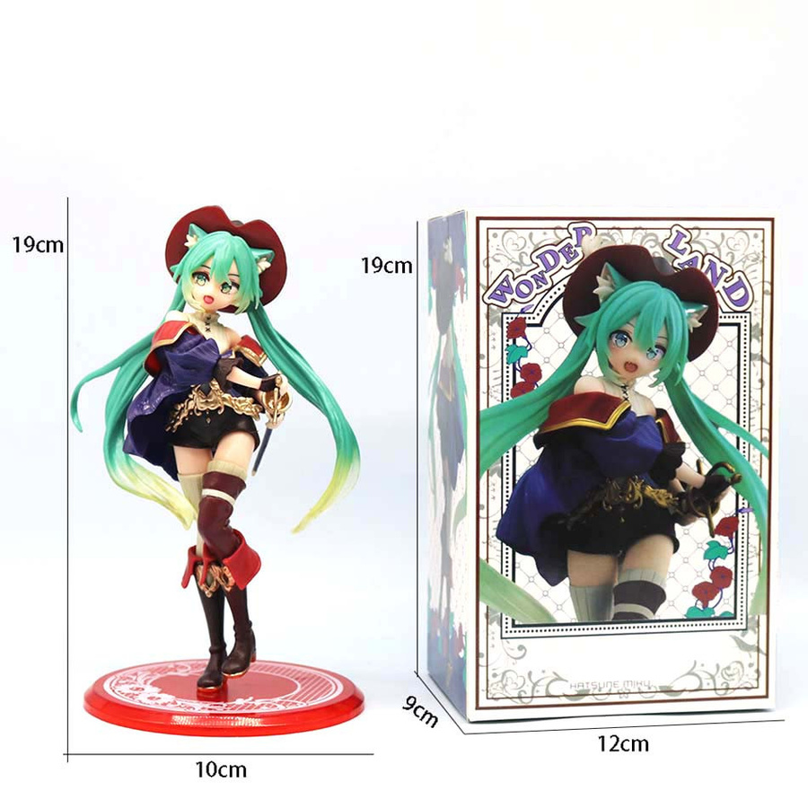 Fashnics Hatsune Miku Actionfigur Neko T-Shirt Ver. 11cm - Bild 2