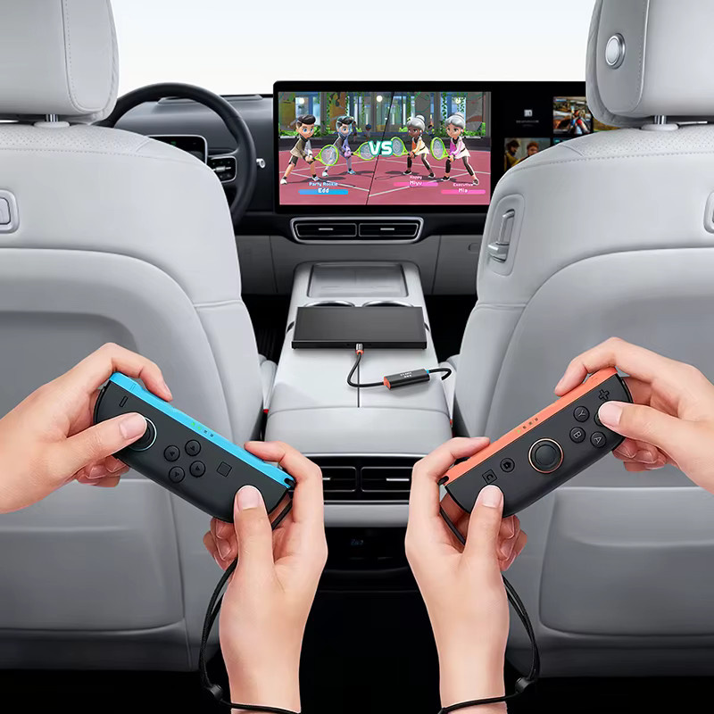 CABLETIME 2-in-1 USB-C und USB-A Videoaufnahmekarte in Schwarz mit 100W PD, 1080P@60Hz Full HD und 5Gbps für Tablet, Laptop und Nintendo Switch - Bild 5