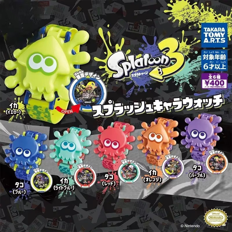 Bandai Digitaluhr, Splatoon, Kunststoff, Kinder, Bunt - Bild 3
