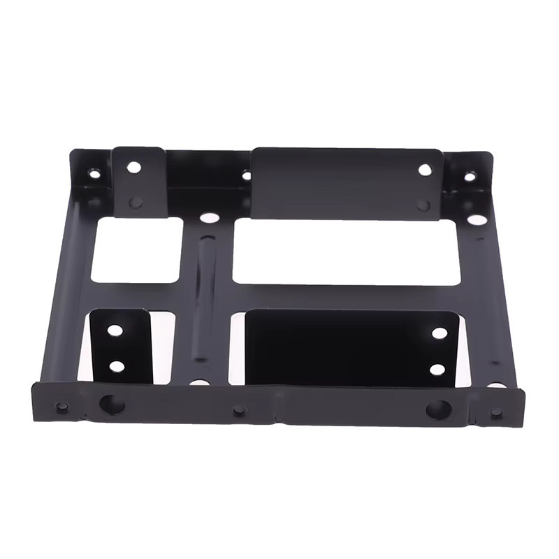 JETTING Interner SSD und Festplatten Adapter für Desktop PC, 2,5 bis 3,5 Zoll, Schwarz - Bild 4