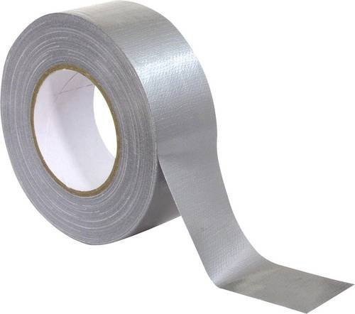 Steinigke Showtechnic Gaffa Tape Standard silber Breite: 48 mm, Länge: 50 m - Bild 1
