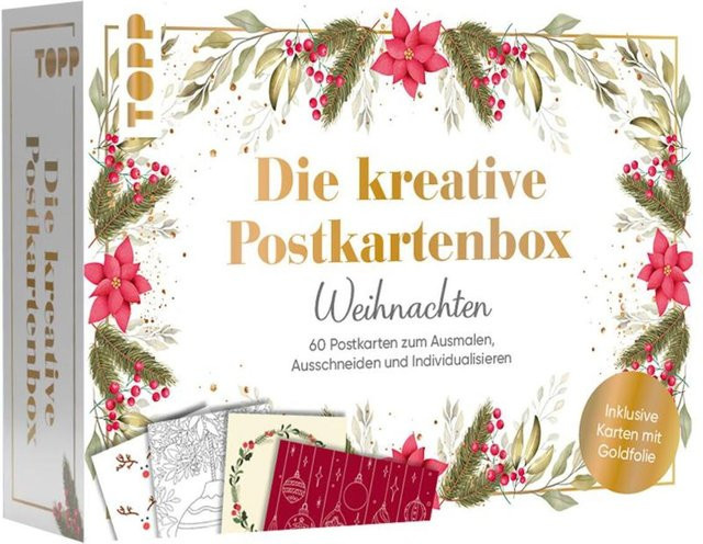 Die kreative Postkartenbox: Weihnachten - Bild 1