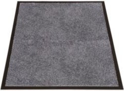 Miltex Schmutzfangmatte Eazycare Basic für den Innenbereich, Farbe: Grau, B/T: 80 x 60 cm - Bild 1