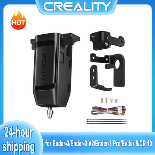 Creality CR Touch Auto-Leveling-Kit 32-Bit-Sensor Upgrade für Ender 3, Ender 3 V2, 3 Pro, 3 Max, 5 Pro und CR-1 in Schwarz - Bild 1