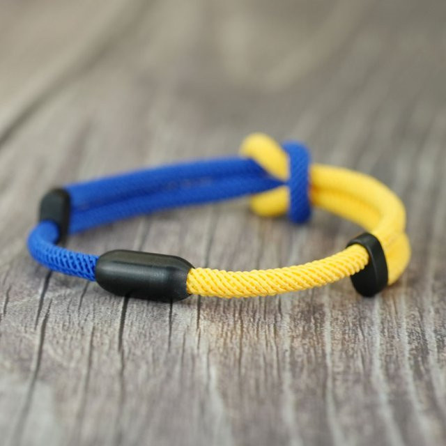 Noter Armband, Schwarz, Herren, Magnetische Schnalle - Bild 1