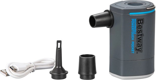 Bestway PowerTouch Pocket Akkubetriebene Luftpumpe mit 200/min - Bild 1