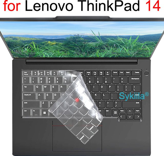 Silikon Tastaturabdeckung für Lenovo ThinkPad in Transparent - Bild 1