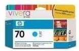 HP 70 Druckerpatrone Cyan C9452A für Tintenstrahldrucker - Bild 1