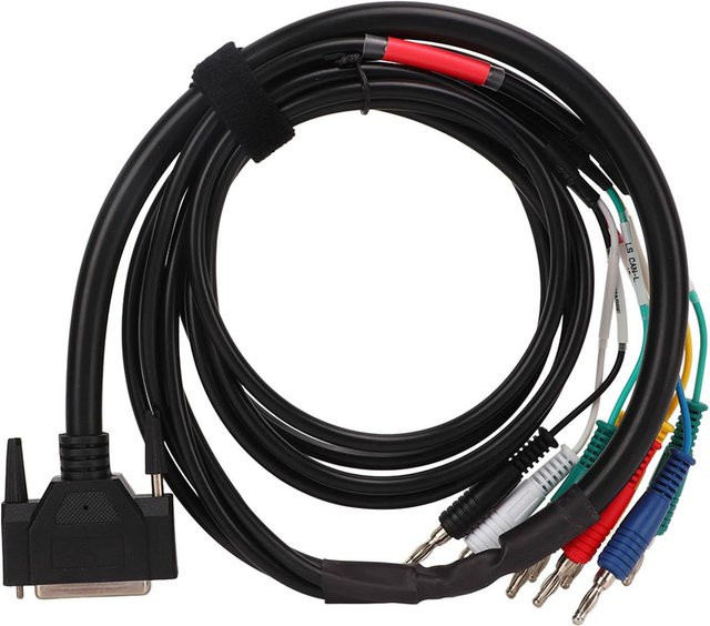 Koogeelife OBD2 Diagnosekabel SUPER MB PRO M6 44Pin auf 8Pin Haupttest Datenkabel für Mercedes-Benz, Schwarz - Bild 1