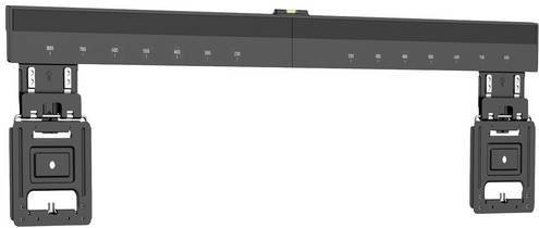 My Wall HE7-2L TV-Wandhalterung Starr in Schwarz für 42 bis 100 Zoll (106,7 - 254,0 cm) mit integrierter Wasserwaage - Bild 1