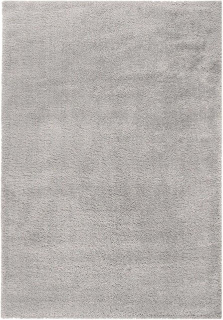Flair Rugs Hochflorteppich Feather Soft in Grau, B/T: 120 x 170 cm - Bild 1
