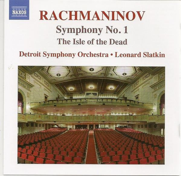 Rachmaninov: Symphonie Nr. 1, S. Rachmaninow, Slatkin, Detroit Symphony Orchestra, CD - Bild 1