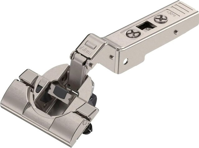 Blum Clip Top Blumotion Winkelscharnier 30 Grad Inserta Aufschlagend Nickelplattiert Silber - Bild 1