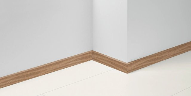 Parador Sockelleiste SL 5 Wasserfest Eiche D036 Braun, H x B x T: 50 x 16 x 2200 mm - Bild 1