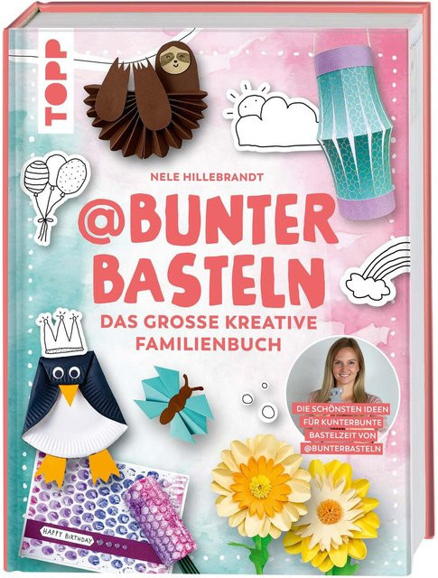 Das große kreative Familienbuch von Nele Hillebrandt, Hardcover - Bild 1