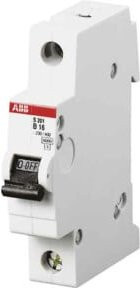 ABB Sicherungsautomat S201M-C16 MCB 16A C 1-polig 10kA - Bild 1
