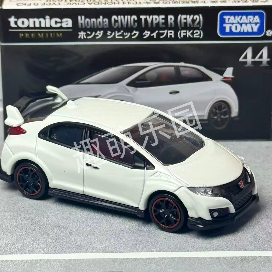 Takara Tomy 44 Honda Civic Type R (FK2), Legierungsauto, Druckgussmodell - Bild 2