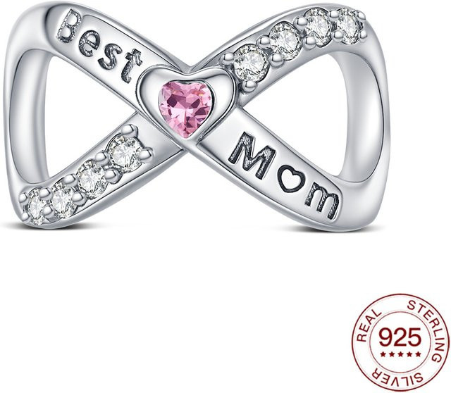 Charms Infinite Love Perle, 925 Silber, Damen - Bild 1